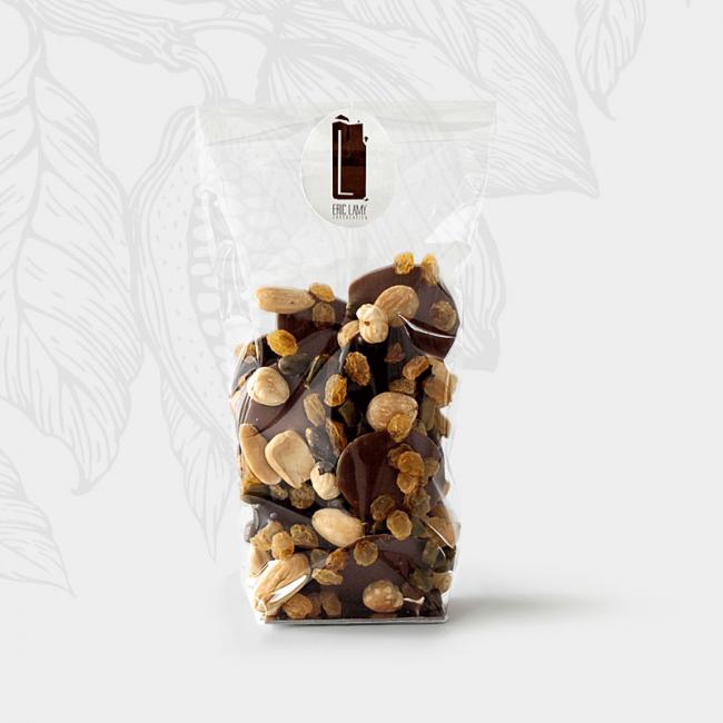 Mendiants chocolat au lait 120g