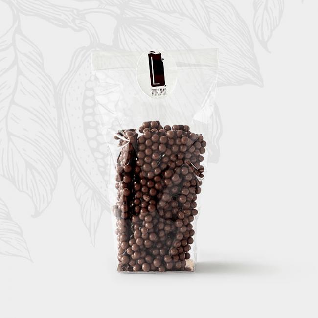 Brindilles chocolat noir perles Lait 160g
