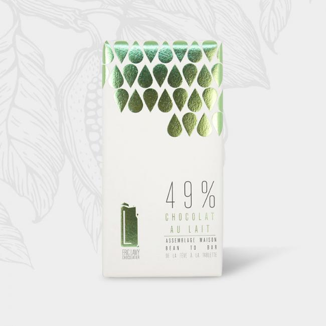 Chocolat au lait 49% &#8211; Bean to Bar