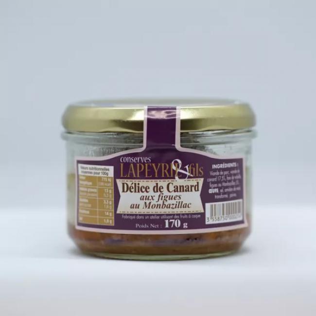 Délice de canard aux figues au Monbazillac