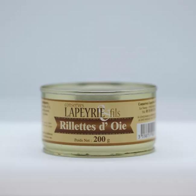 Rillettes d'oie