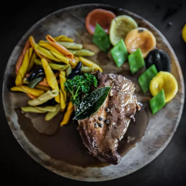 Coq au vin