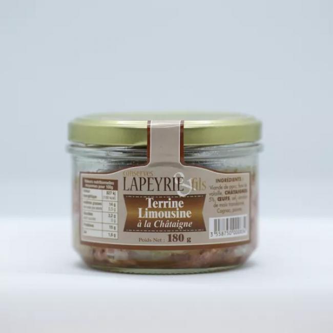 Terrine Limousine à la châtaigne
