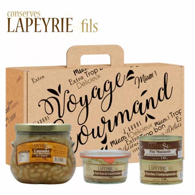 Coffret Saveurs : coffret gourmand pour 2 personnes
