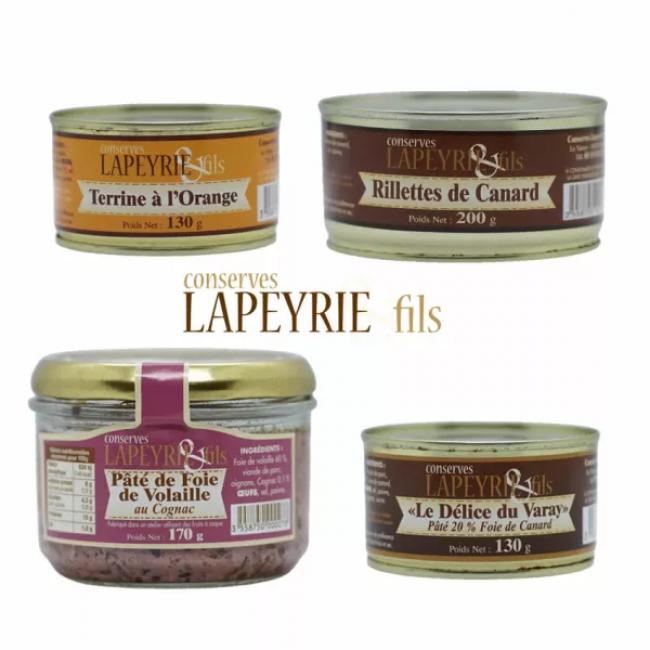 Lot spécial Tapas et apéritif dînatoire.