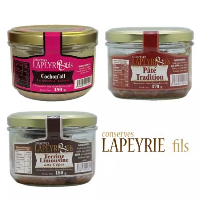 Lot de Cochonnailles