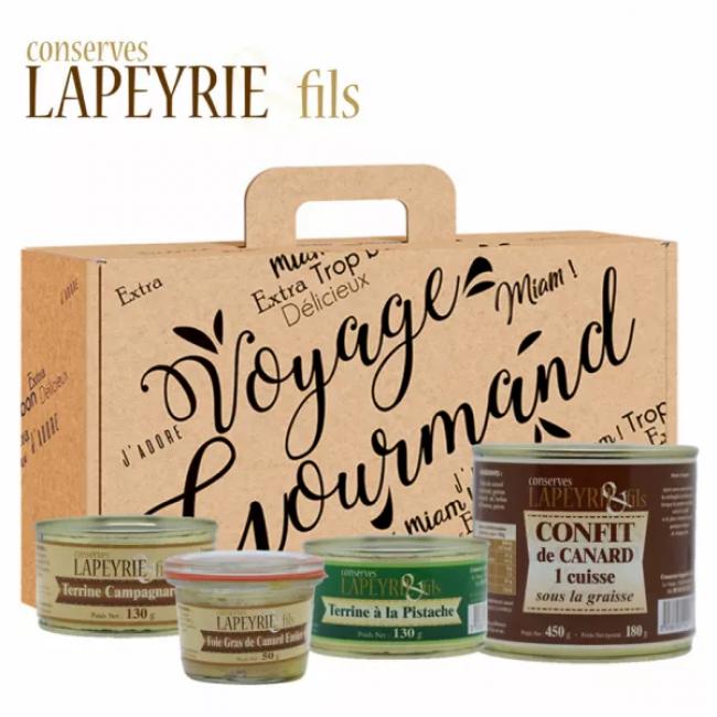 Coffret SOLO : coffret gourmand pour 1 personne