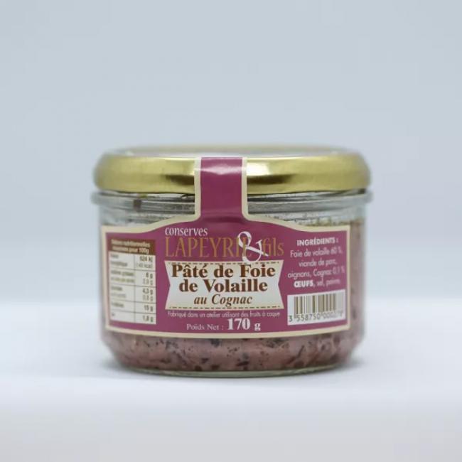 Pâté de foie de volaille au Cognac