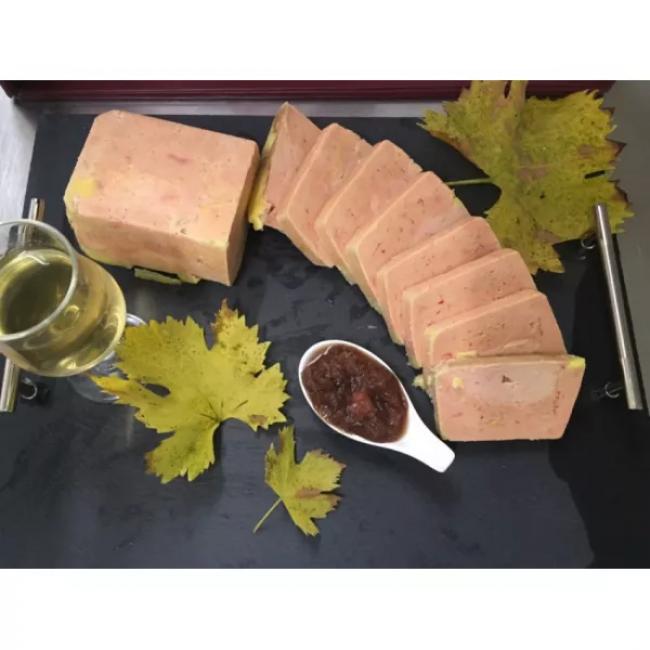 Foie Gras de Canard mi-cuit du Sud-Ouest.
