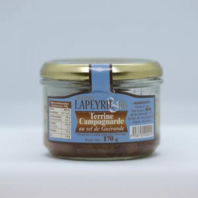 Terrine Campagnarde au sel de Guérande