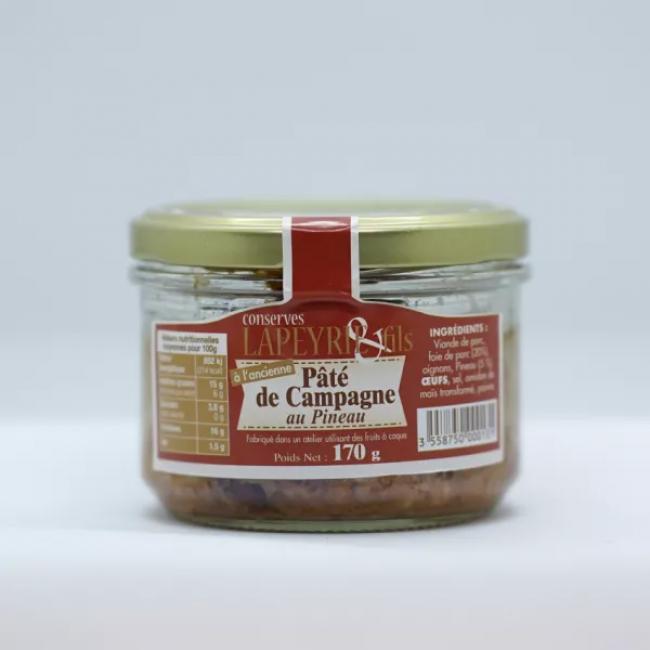 Pâté de campagne au Pineau