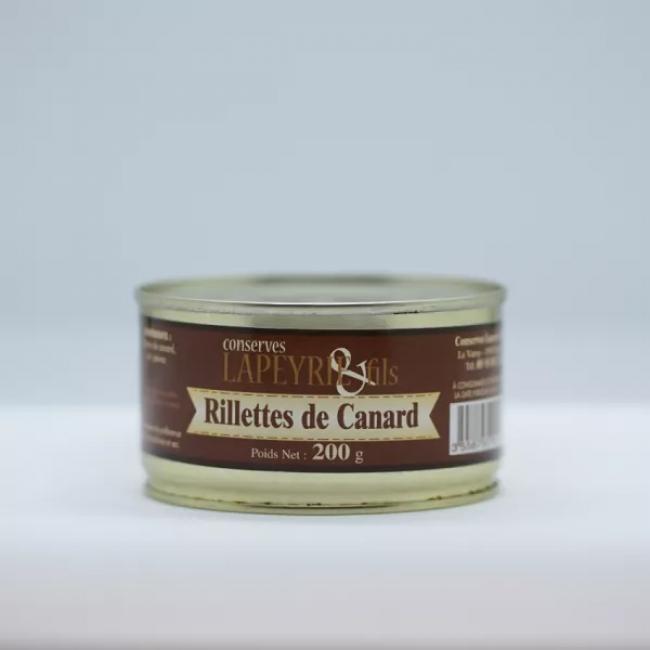Rillettes pur canard