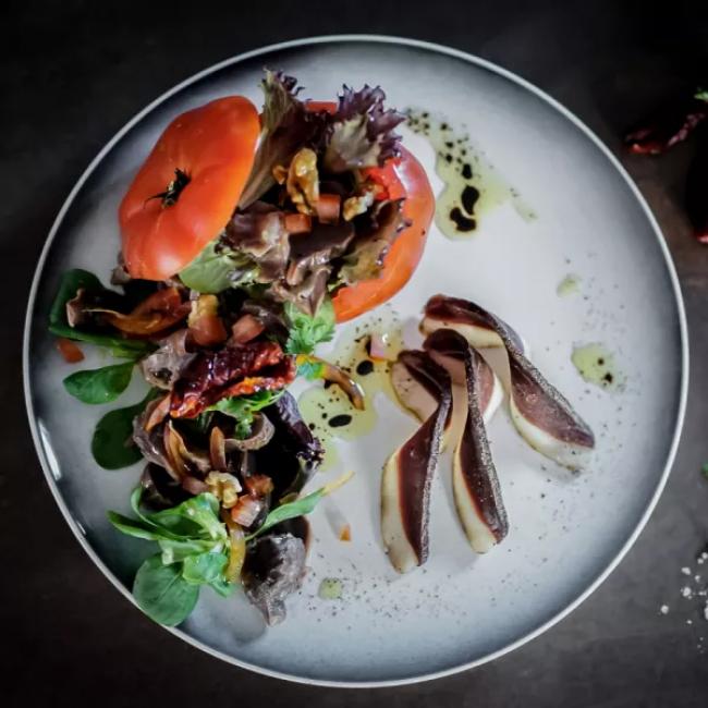 Gésiers de canard confits à la graisse de canard