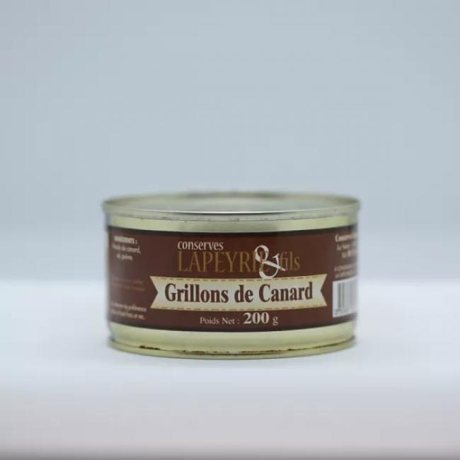 Grillons de canard