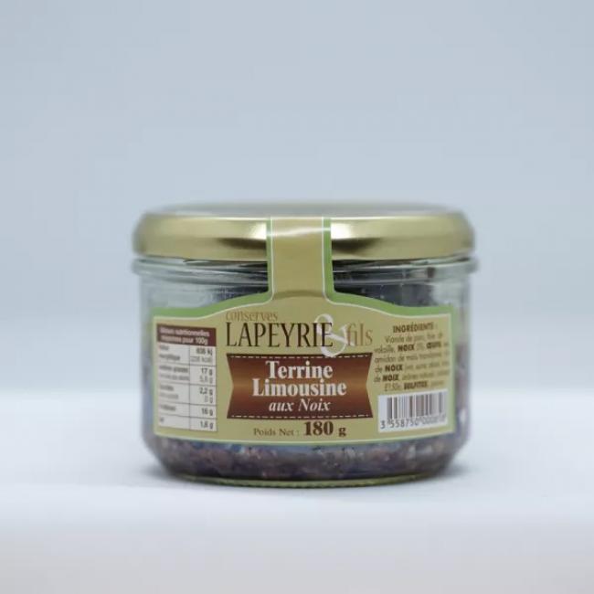 Terrine Limousine aux noix