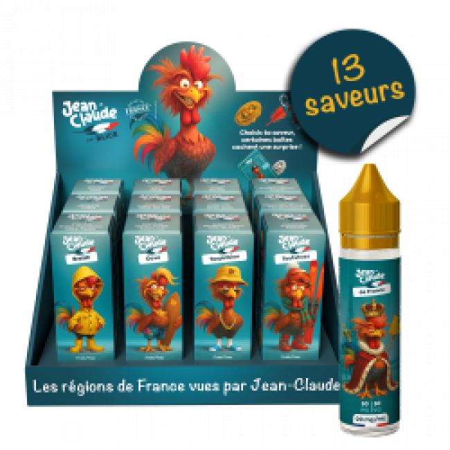 Coffret Jean-Claude