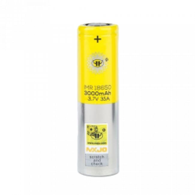Batterie 18650 3000mAh 35A IMR - MXJO