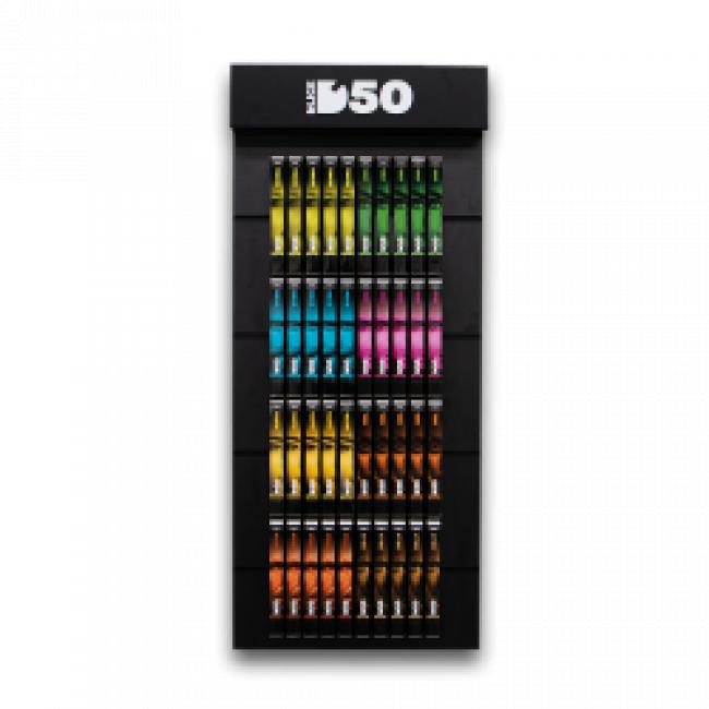 1-Display Panneau Mural (40 &eacute;tuis)