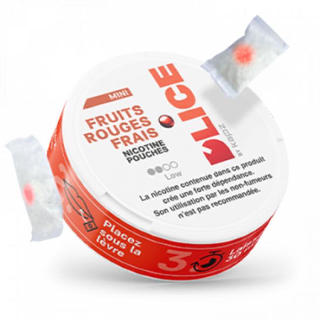 FRUITS ROUGES FRAIS