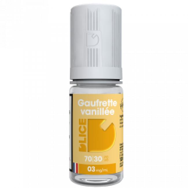 Gaufrette Vanill&eacute;e