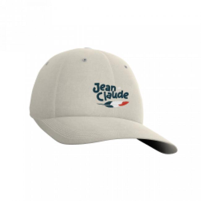 Casquette en Su&eacute;dine brod&eacute;e Jean-Claude