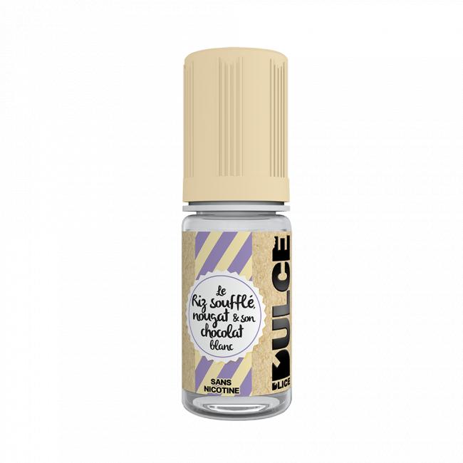 Riz soufflé nougat chocolat blanc