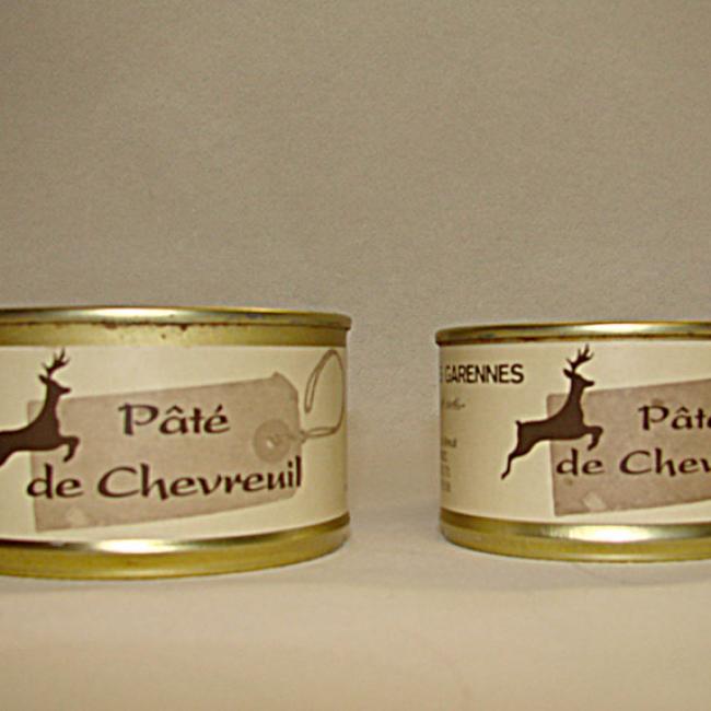 Pâté de chevreuil - 190 g