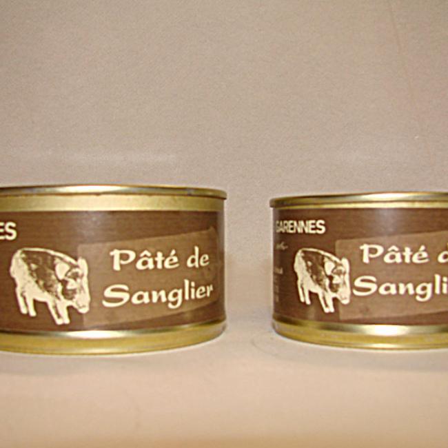 Pâté de sanglier - 190 g