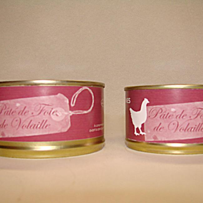 Pâté de foie de volaille - 190 g