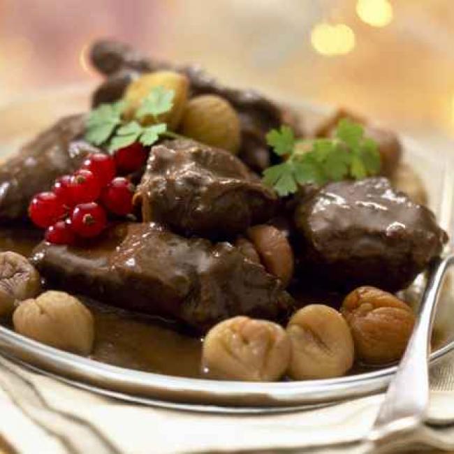 Grillade corrézienne "Sauté de porc aux châtaignes" - 400 g