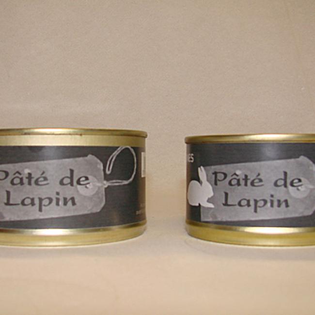 Pâté de lapin - 190 g