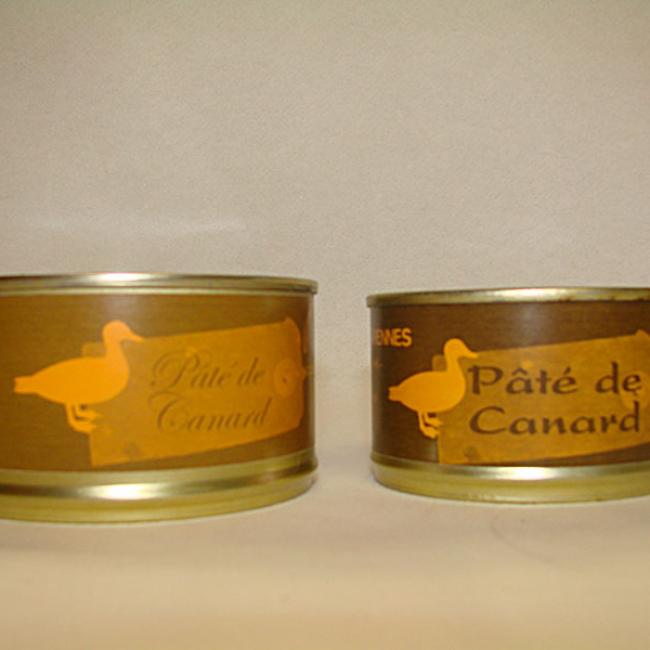 Pâté de canard - 190 g