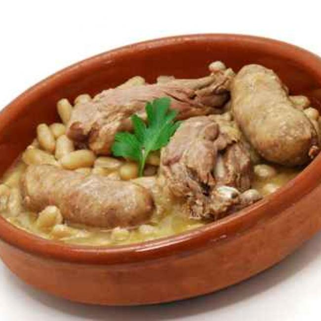 Cassoulet aux manchons de canard confits - 400 g