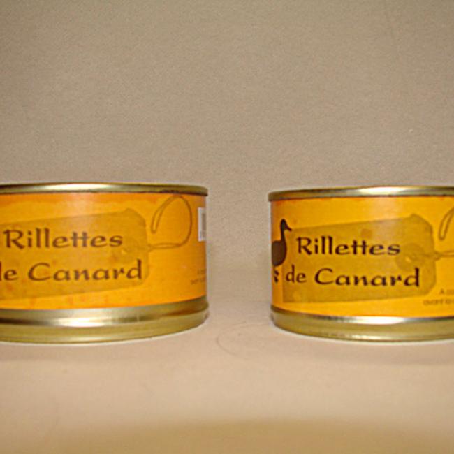 Rillettes de canard - 190 g