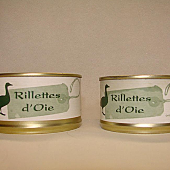 Rillettes d 'oie - 190 g
