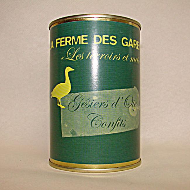 Gésiers d 'oie confits - 400 g