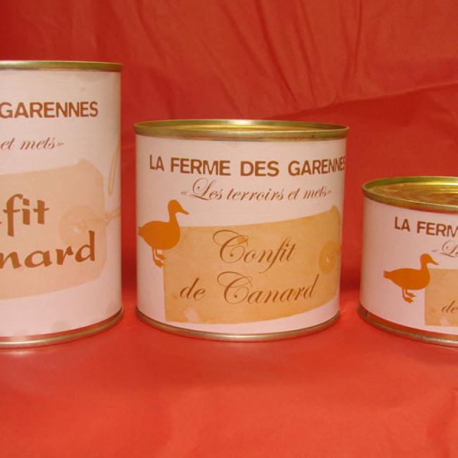 Confit de canard - 800 g
