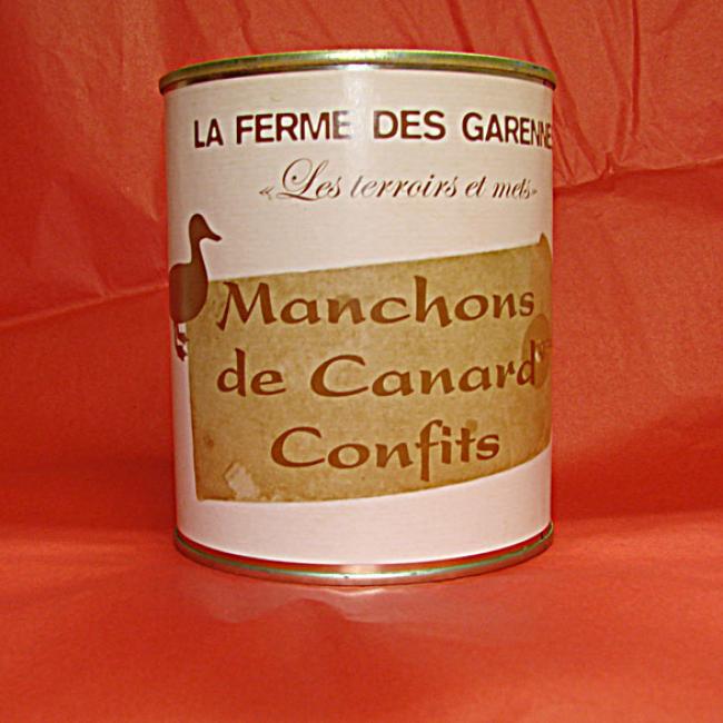 Manchons de canard confits - 780 g