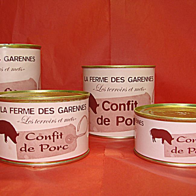 Confit de porc - 250 g