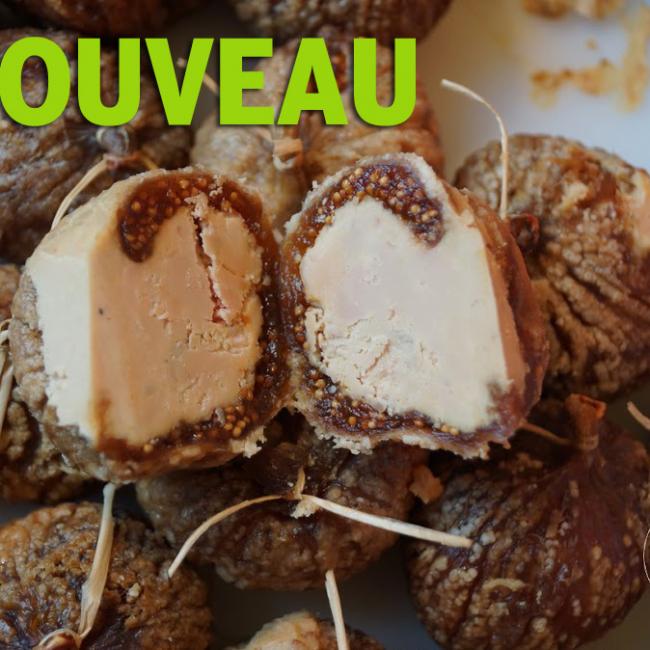 Figues fourrées au foie gras  - Env. 45 g
