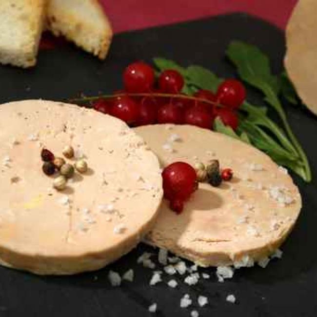 Bloc de foie gras de canard - 100 g