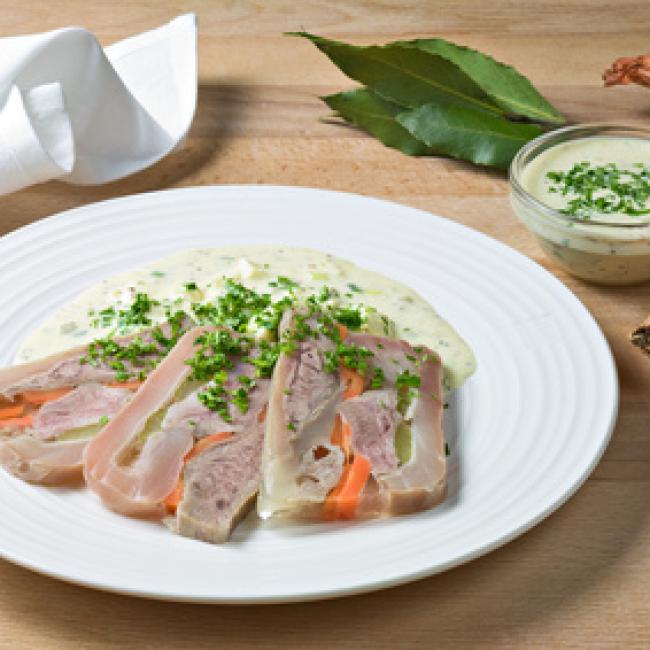 Tête de Veau "Spécialité" - 675 gr 