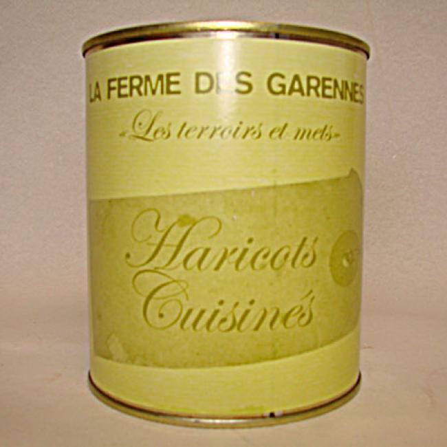 Haricots cuisinés - 400 g