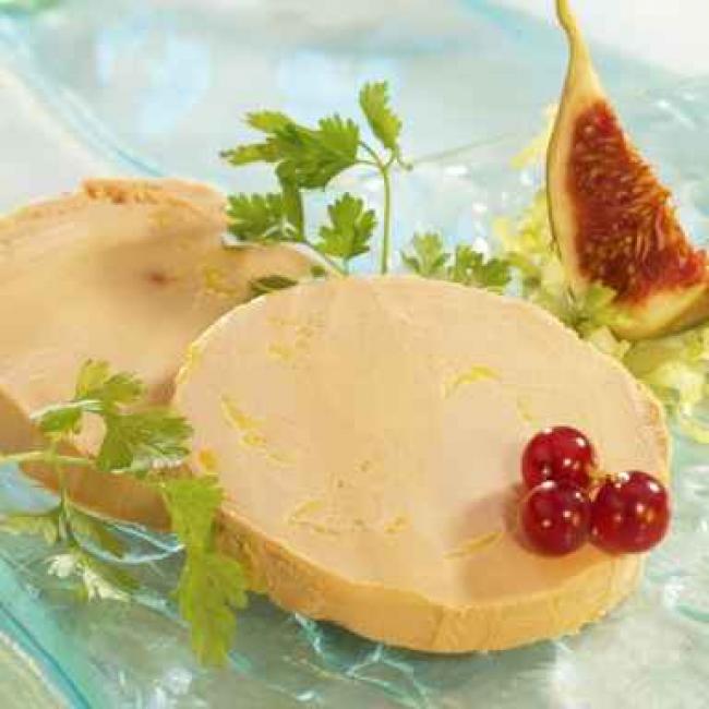 Bloc de foie gras d 'oie - 200 g
