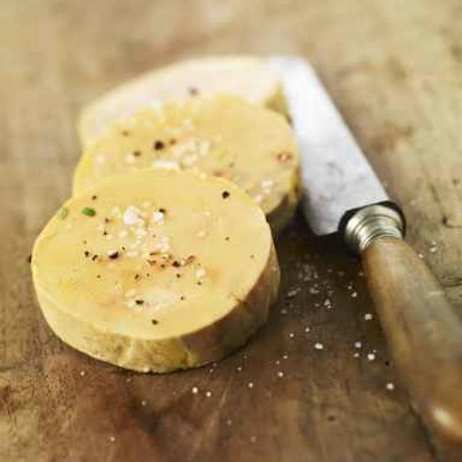 Foie gras de canard entier - Façon torchon - 550 g