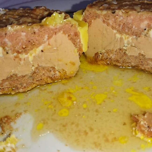 Pâté au foie gras "Grand-Mère"  - 190g