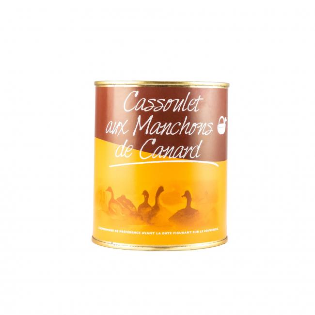 Cassoulet aux manchons de canard