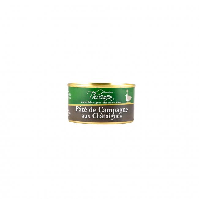 Pâté de campagne aux châtaignes