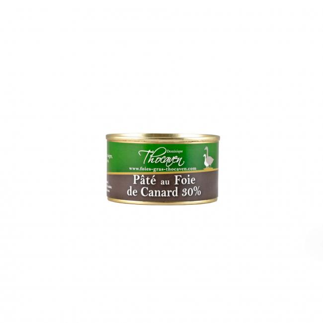 Pâté au foie de canard 30%