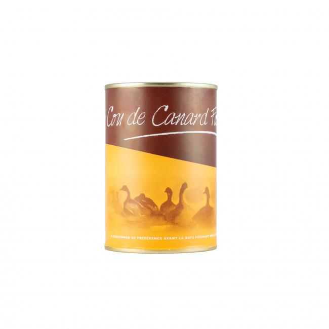 Cou de canard farci